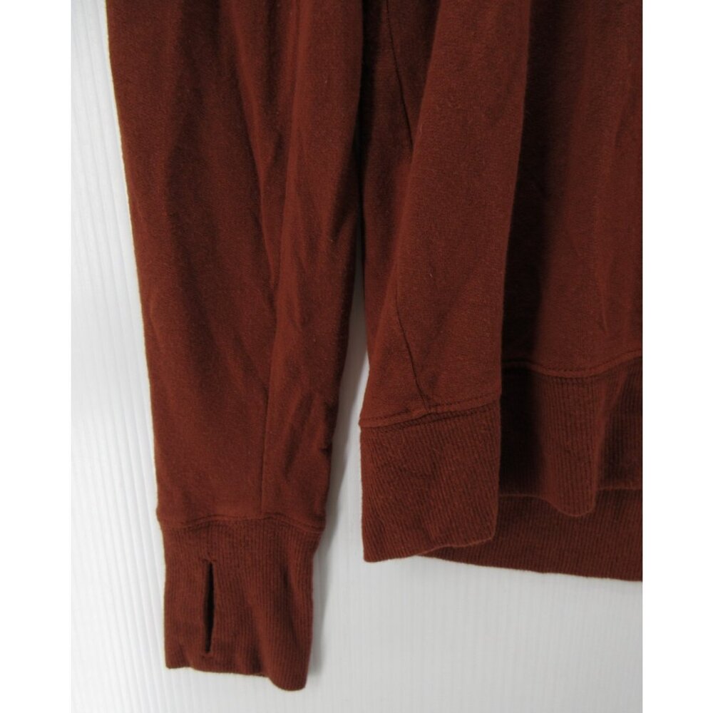 Athleta Sweater Medium Pullover Stretch Minimalis… - image 3